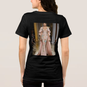 Ewige Eleganz: Tod in der Nacht Tri-Blend Shirt
