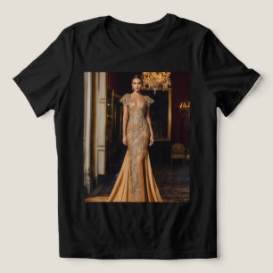 Ewige Eleganz: Tod in der Nacht Tri-Blend Shirt