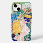 Ewige Embrace: Gustav Klimts Baby (Wiege) Case-Mate iPhone Hülle (Rückseite)