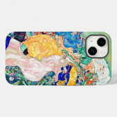 Ewige Embrace: Gustav Klimts Baby (Wiege) Case-Mate iPhone Hülle (Rückseite (Horizontal))