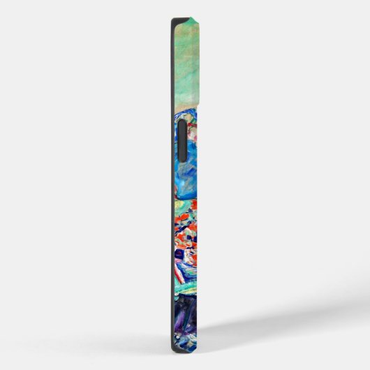 Ewige Embrace: Gustav Klimts Baby (Wiege) Case-Mate iPhone Hülle (Rückseite / Rechts)