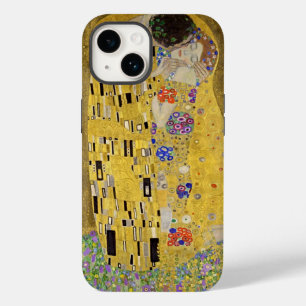 Ewige Embrace: Gustav Klimts Der Kuss Case-Mate iPhone 14 Hülle