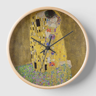 Ewige Embrace - Gustav Klimts Der Kuss Uhr