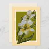 Ewige Erholung Mitteilungskarte (Vorne/Hinten)