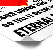 Ewige Erlösung Poster (Ecke)