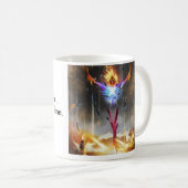 Ewige Erneuerung Kaffeetasse (VorderseiteRechts)