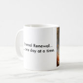 Ewige Erneuerung Kaffeetasse (Vorderseite Links)