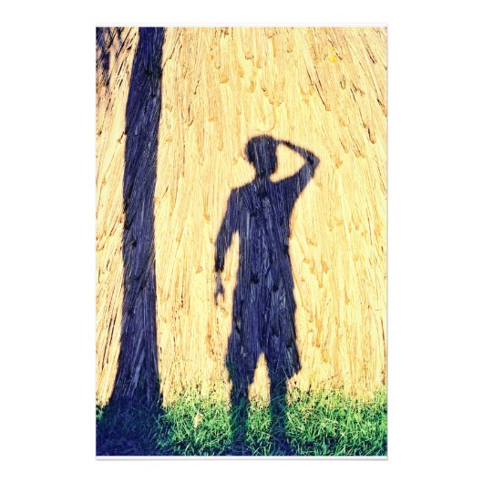 Ewige Fahndung Fotodruck (Vorne)