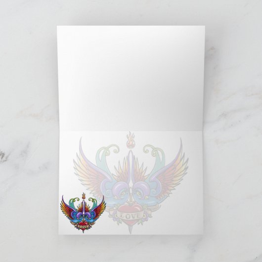 Ewige Feiertagskarte (Innenseite)