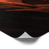 Ewige Flamme der Vorfahren Poster (Ecke)
