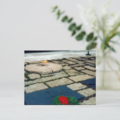 ewige Flamme des JFK Postkarte (Stehend Vorderseite)