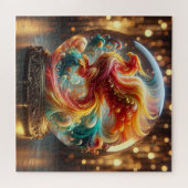 Ewige Flamme: Die Phoenixsphäre Puzzle (Horizontal)