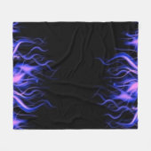Ewige Flamme Fleecedecke (Vorderseite (Horizontal))