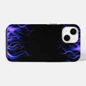 Ewige Flamme iPhone Hülle (Rückseite (Horizontal))