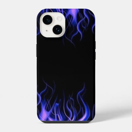 Ewige Flamme iPhone Hülle (Rückseite)