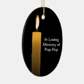 Ewige Flamme Keramik Ornament (Rechts)