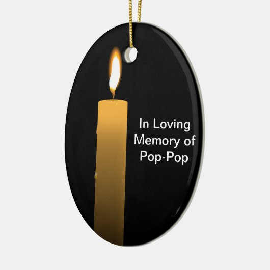 Ewige Flamme Keramik Ornament (Links)