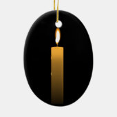 Ewige Flamme Keramik Ornament (Hinten)