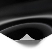 Ewige Flamme - künstlerische Intelligenz Poster (Ecke)