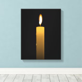 Ewige Flamme Leinwanddruck (Insitu (Holzboden))