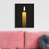 Ewige Flamme Leinwanddruck (Insitu (Wohnzimmer))
