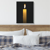 Ewige Flamme Leinwanddruck (Insitu (Schlafzimmer))