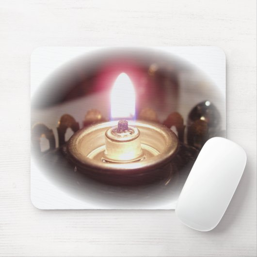Ewige Flamme Mousepad (Mit Mouse)