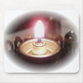 Ewige Flamme Mousepad (Vorne)