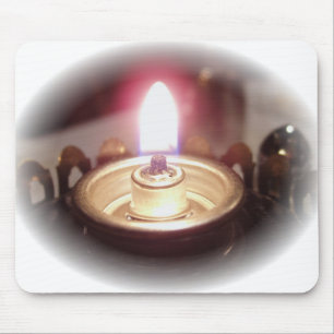 Ewige Flamme Mousepad