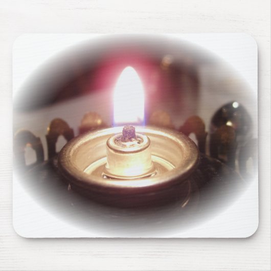 Ewige Flamme Mousepad (Vorne)