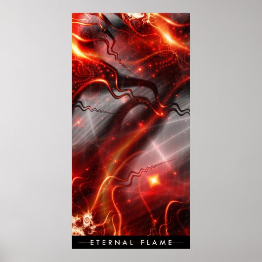 Ewige Flamme Poster (Vorne)