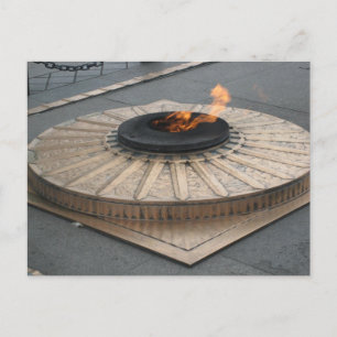 Ewige Flamme Postkarte