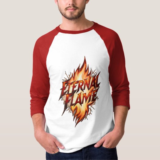 Ewige Flamme T-Shirt (Vorderseite)