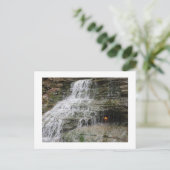 Ewige Flamme WNY Postkarte (Stehend Vorderseite)