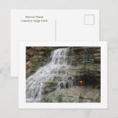 Ewige Flamme WNY Postkarte (Vorne/Hinten)