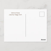 Ewige Flamme WNY Postkarte (Rückseite)