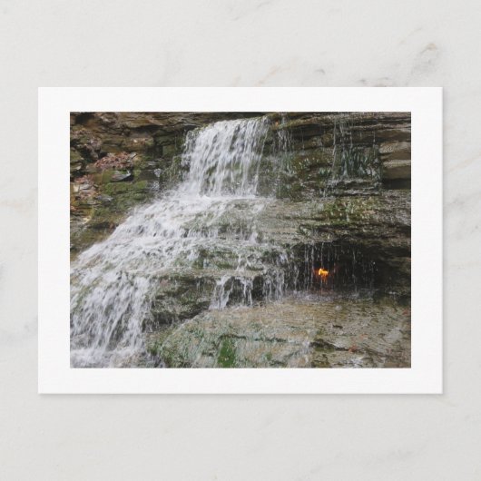 Ewige Flamme WNY Postkarte (Vorderseite)