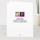 Ewige Flammenkarte Karte (Rückseite)