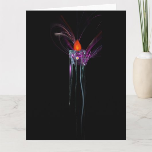 Ewige Flammenkarte Karte (Vorderseite)