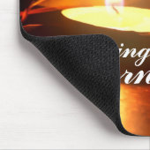 Ewige Flammenmousepad Mousepad (Ecke)