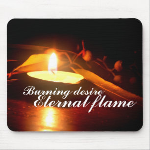 Ewige Flammenmousepad Mousepad