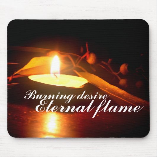 Ewige Flammenmousepad Mousepad (Vorne)