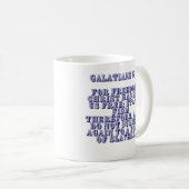 Ewige Freiheit Kaffeetasse (VorderseiteRechts)