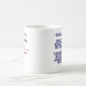 Ewige Freiheit Kaffeetasse (Mittel)