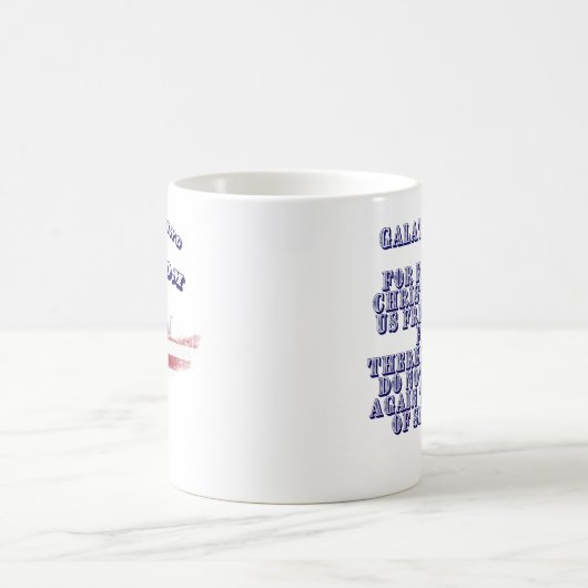 Ewige Freiheit Kaffeetasse (Mittel)