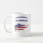 Ewige Freiheit Kaffeetasse (Links)