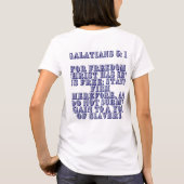 Ewige Freiheit T-Shirt (Rückseite)