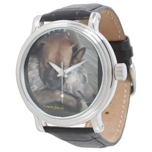 Ewige Freunde Armbanduhr