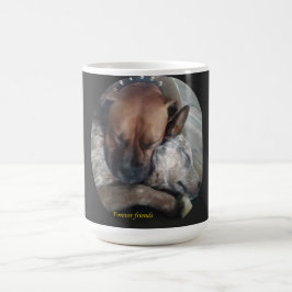 Ewige Freunde Kaffeetasse