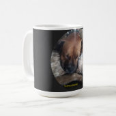 Ewige Freunde Kaffeetasse (Vorderseite Links)